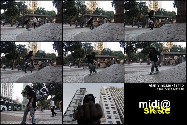 Alan Vinicius - fs-flip - Sequencia Mídia Skate
